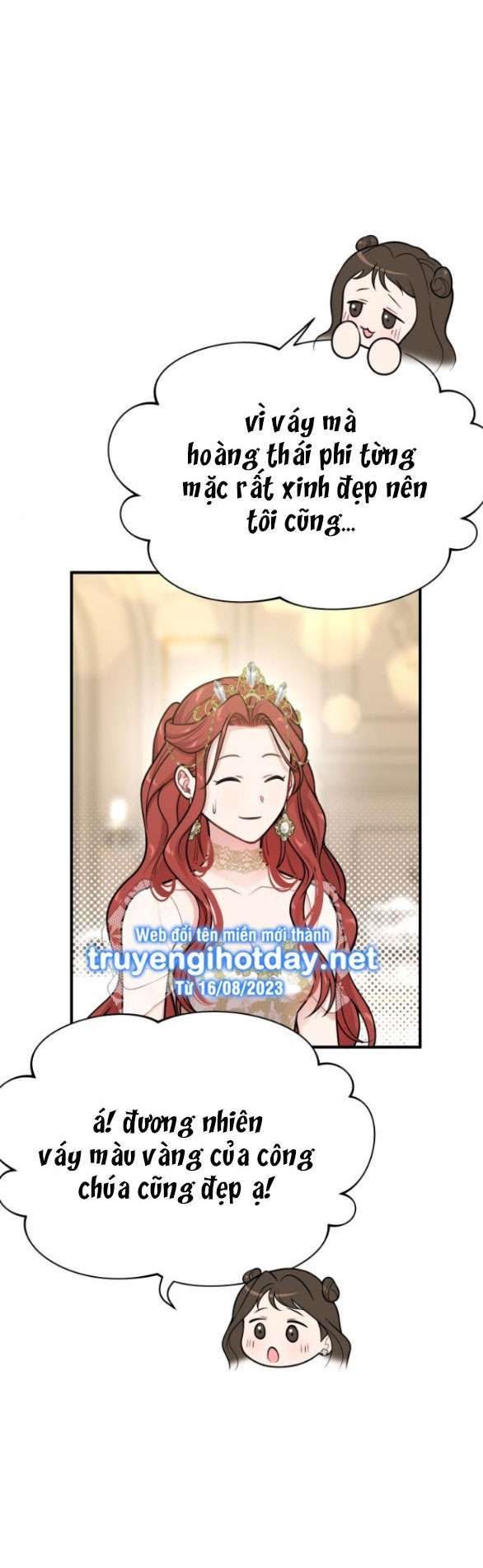 đọc truyện [18+] Phòng Ngủ Bí Mật Của Công Chúa Bị Bỏ Rơi Chương 71.1 ảnh 26 tại Thiên Thai Truyện