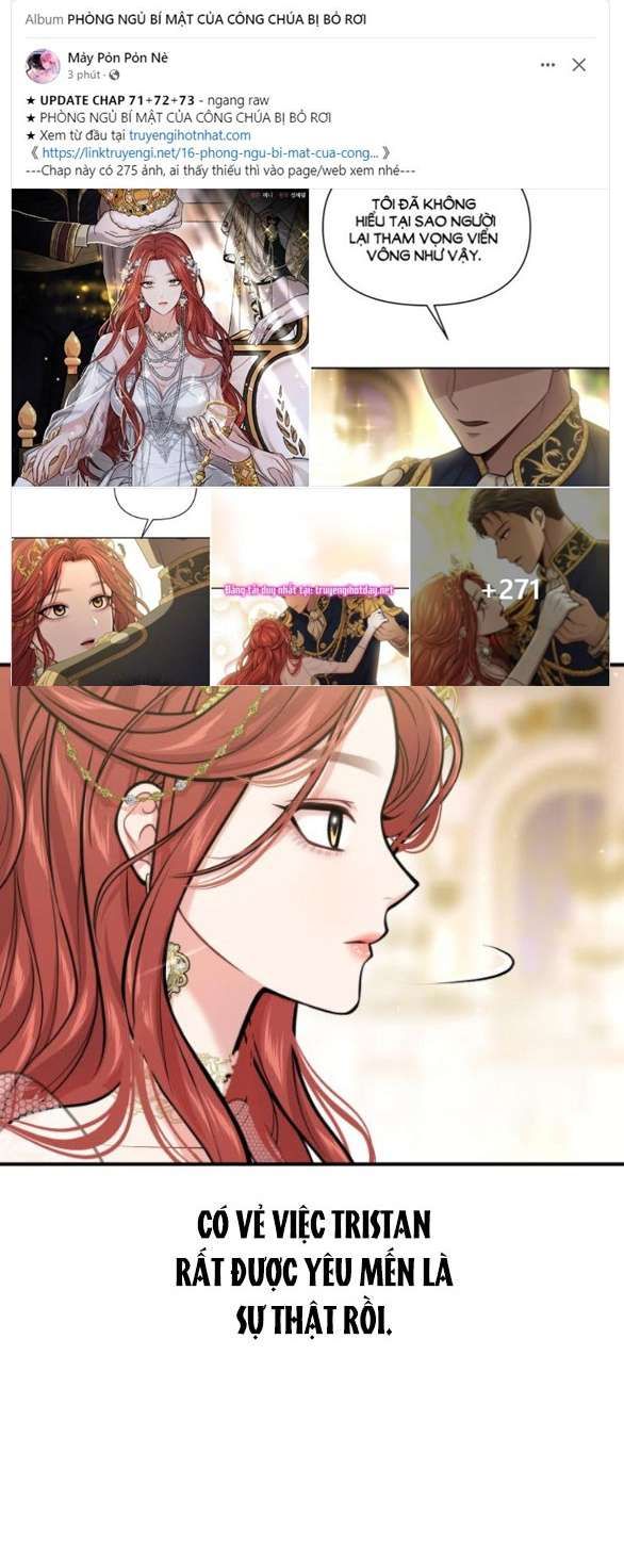 đọc truyện [18+] Phòng Ngủ Bí Mật Của Công Chúa Bị Bỏ Rơi Chương 71.1 ảnh 35 tại Thiên Thai Truyện