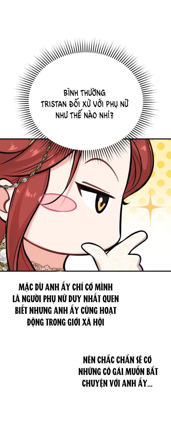 đọc truyện [18+] Phòng Ngủ Bí Mật Của Công Chúa Bị Bỏ Rơi Chương 7.1 ảnh 36 tại Thiên Thai Truyện