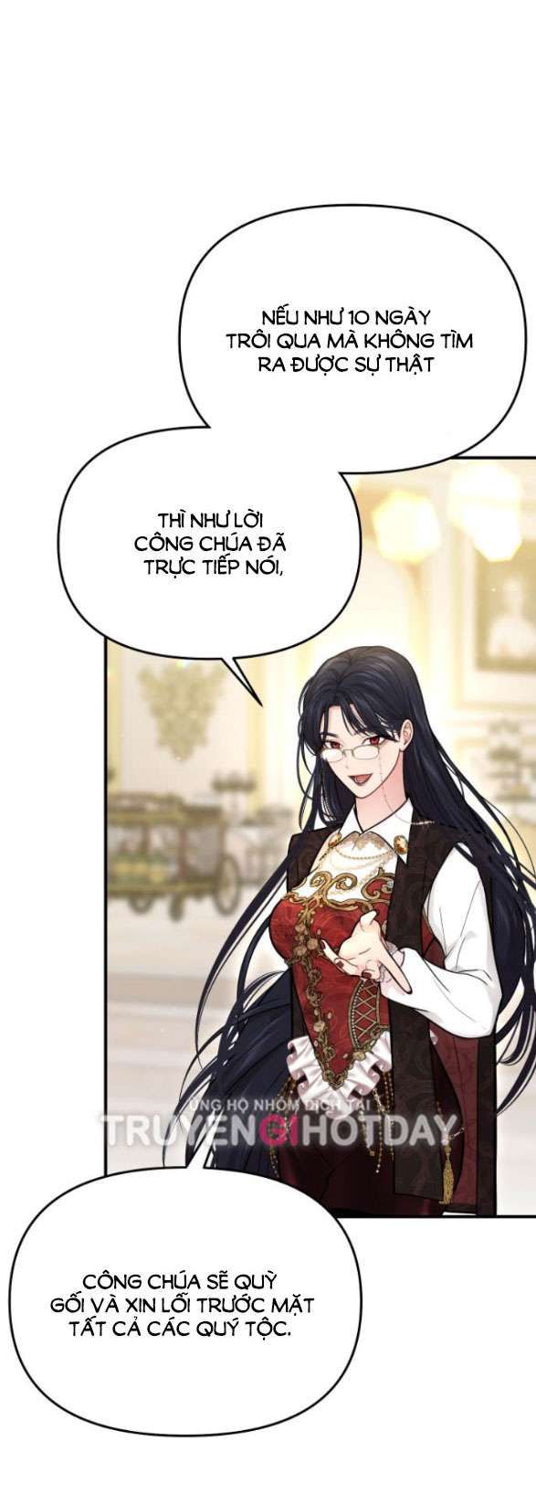 đọc truyện [18+] Phòng Ngủ Bí Mật Của Công Chúa Bị Bỏ Rơi Chương 73.1 ảnh 31 tại Thiên Thai Truyện