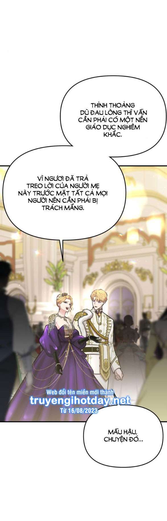 đọc truyện [18+] Phòng Ngủ Bí Mật Của Công Chúa Bị Bỏ Rơi Chương 73.1 ảnh 33 tại Thiên Thai Truyện