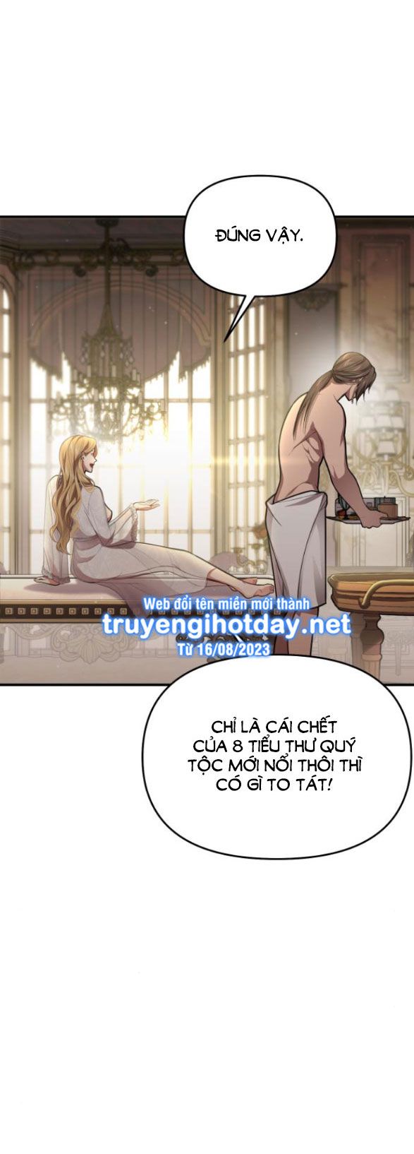 đọc truyện [18+] Phòng Ngủ Bí Mật Của Công Chúa Bị Bỏ Rơi Chương 73 ảnh 53 tại Thiên Thai Truyện