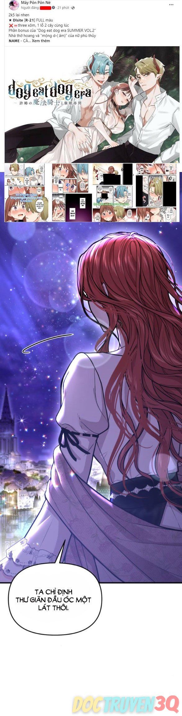 đọc truyện [18+] Phòng Ngủ Bí Mật Của Công Chúa Bị Bỏ Rơi Chương 75.1 ảnh 10 tại Thiên Thai Truyện