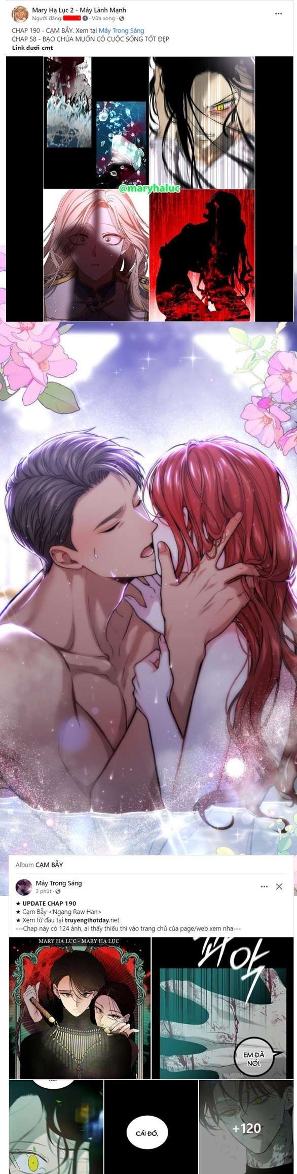 đọc truyện [18+] Phòng Ngủ Bí Mật Của Công Chúa Bị Bỏ Rơi Chương 76.1 ảnh 25 tại Thiên Thai Truyện