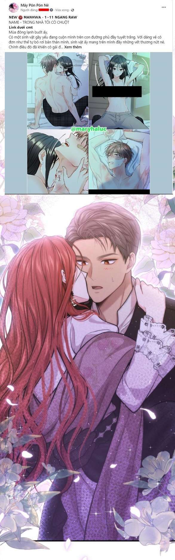 đọc truyện [18+] Phòng Ngủ Bí Mật Của Công Chúa Bị Bỏ Rơi Chương 76.1 ảnh 9 tại Thiên Thai Truyện