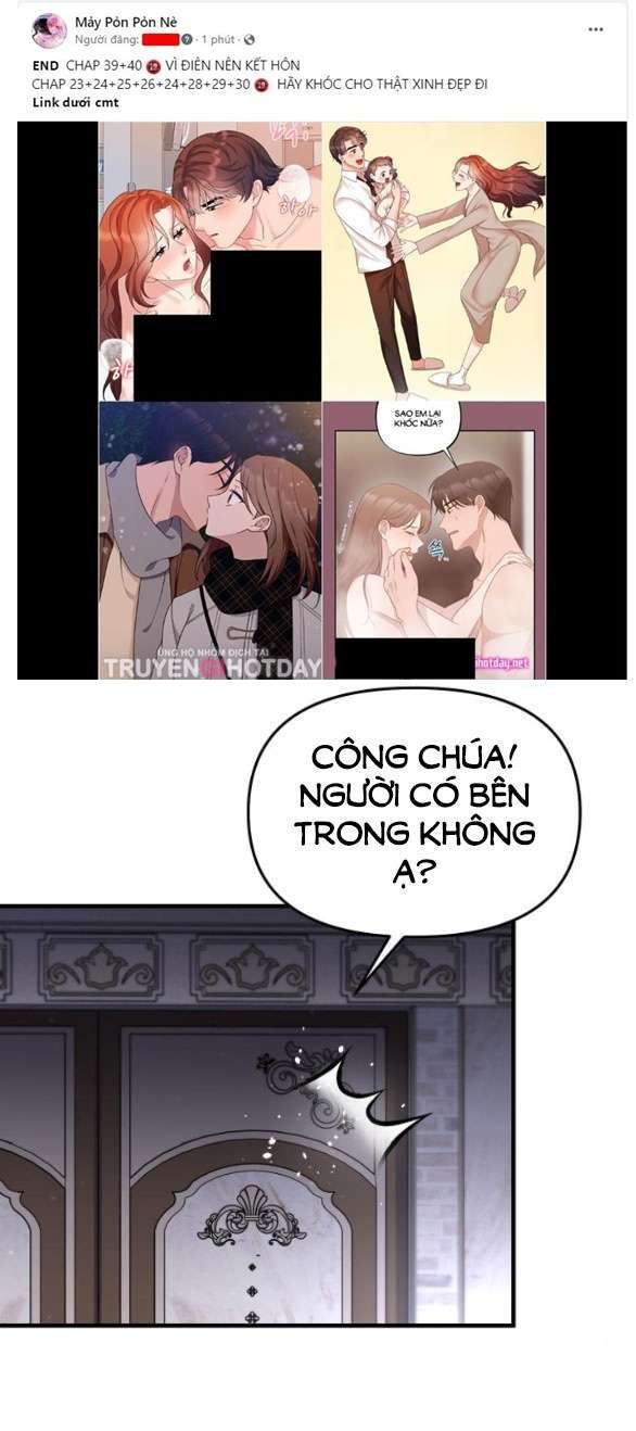 đọc truyện [18+] Phòng Ngủ Bí Mật Của Công Chúa Bị Bỏ Rơi Chương 76.2 ảnh 16 tại Thiên Thai Truyện