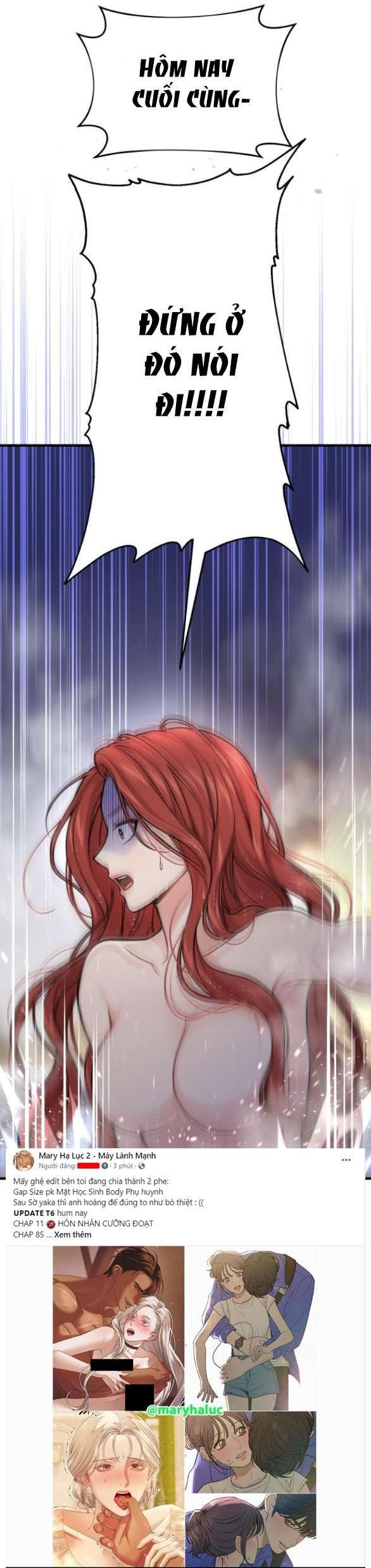 đọc truyện [18+] Phòng Ngủ Bí Mật Của Công Chúa Bị Bỏ Rơi Chương 76.2 ảnh 28 tại Thiên Thai Truyện