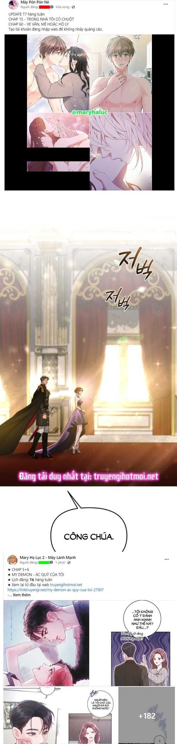 đọc truyện [18+] Phòng Ngủ Bí Mật Của Công Chúa Bị Bỏ Rơi Chương 80.2 ảnh 33 tại Thiên Thai Truyện