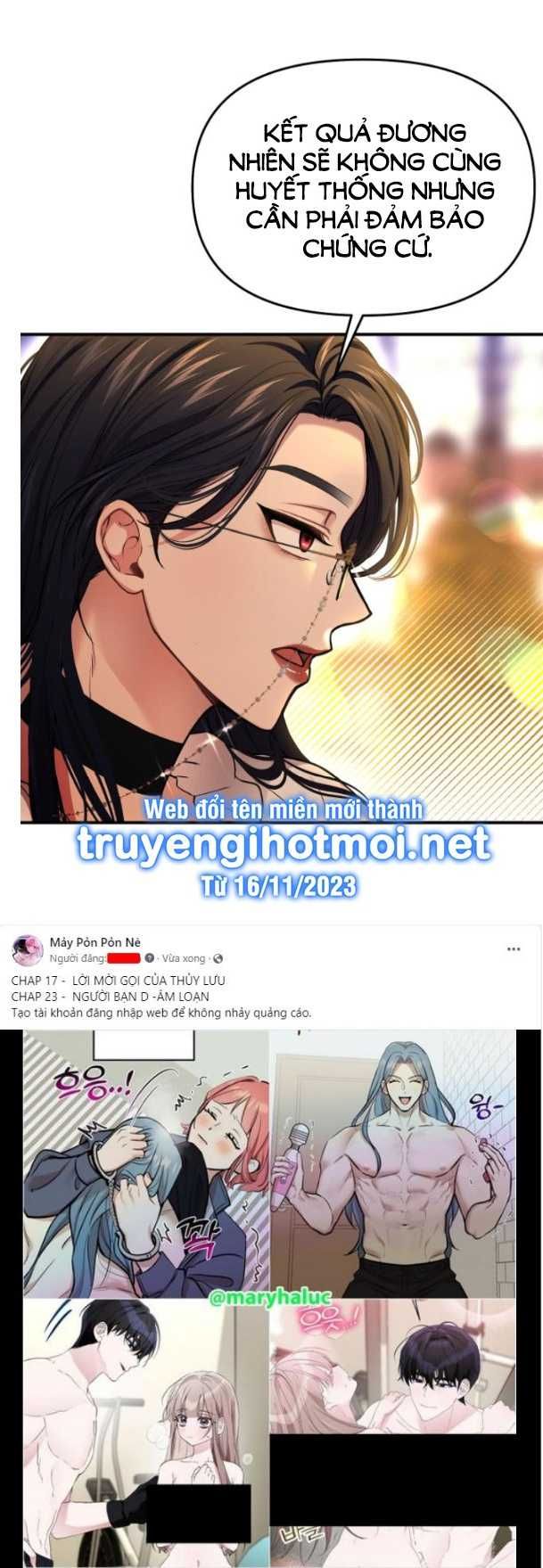 đọc truyện [18+] Phòng Ngủ Bí Mật Của Công Chúa Bị Bỏ Rơi Chương 83.2 ảnh 8 tại Thiên Thai Truyện