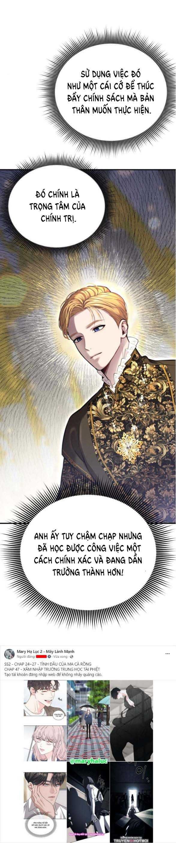 đọc truyện [18+] Phòng Ngủ Bí Mật Của Công Chúa Bị Bỏ Rơi Chương 84.2 ảnh 14 tại Thiên Thai Truyện