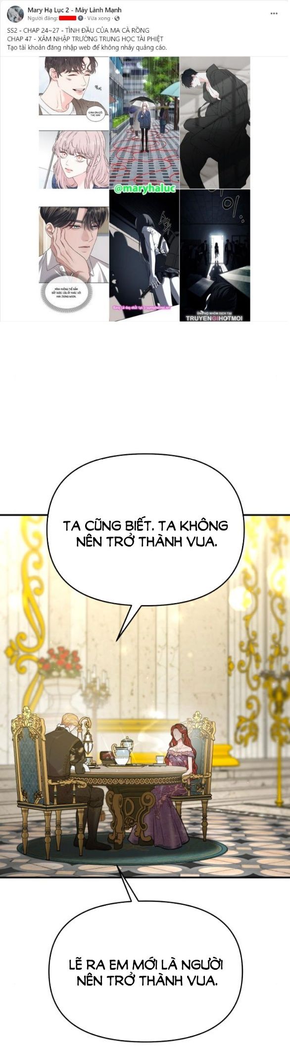 đọc truyện [18+] Phòng Ngủ Bí Mật Của Công Chúa Bị Bỏ Rơi Chương 84 ảnh 23 tại Thiên Thai Truyện