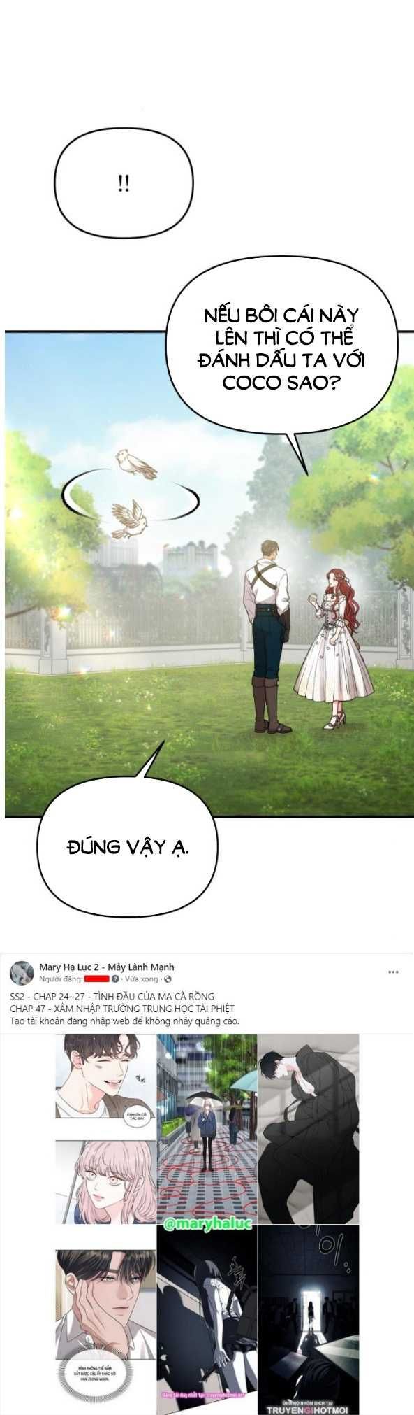 đọc truyện [18+] Phòng Ngủ Bí Mật Của Công Chúa Bị Bỏ Rơi Chương 85.1 ảnh 33 tại Thiên Thai Truyện