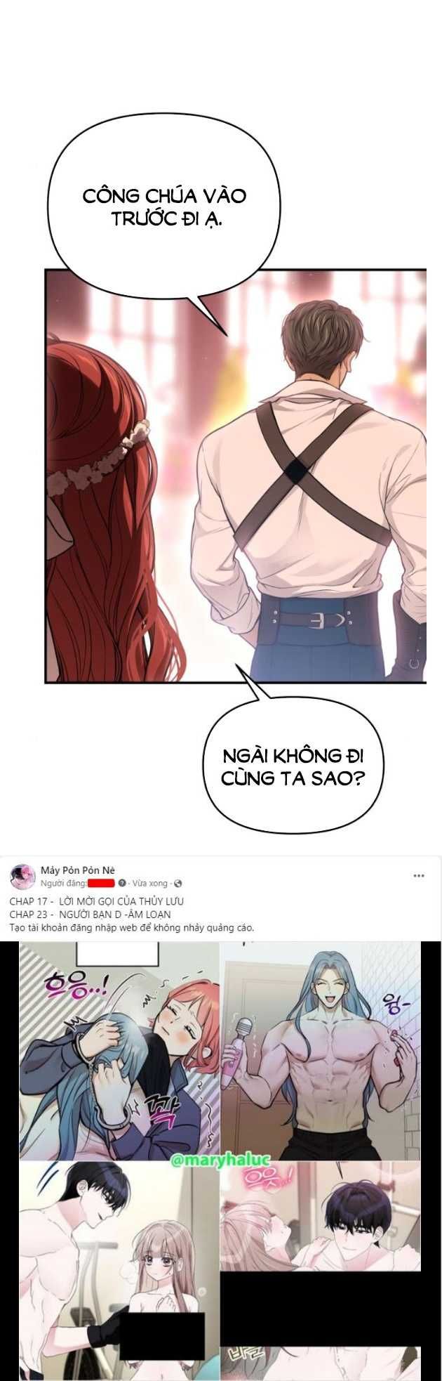 đọc truyện [18+] Phòng Ngủ Bí Mật Của Công Chúa Bị Bỏ Rơi Chương 85.2 ảnh 19 tại Thiên Thai Truyện