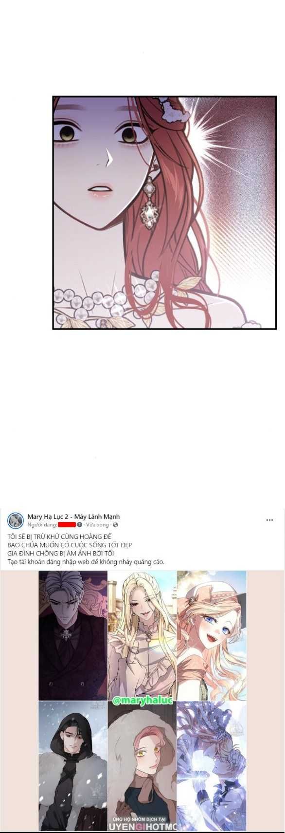 đọc truyện [18+] Phòng Ngủ Bí Mật Của Công Chúa Bị Bỏ Rơi Chương 86.1 ảnh 12 tại Thiên Thai Truyện