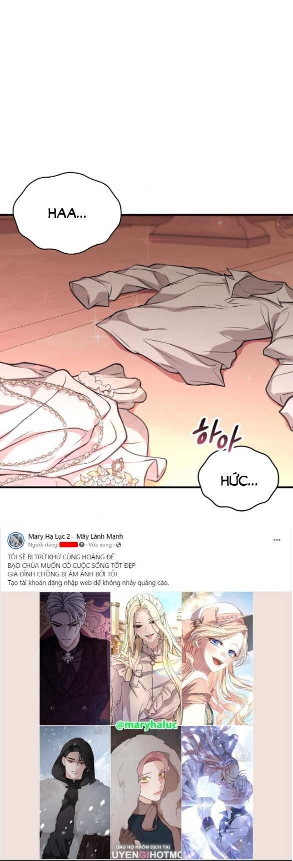 đọc truyện [18+] Phòng Ngủ Bí Mật Của Công Chúa Bị Bỏ Rơi Chương 86.2 ảnh 28 tại Thiên Thai Truyện