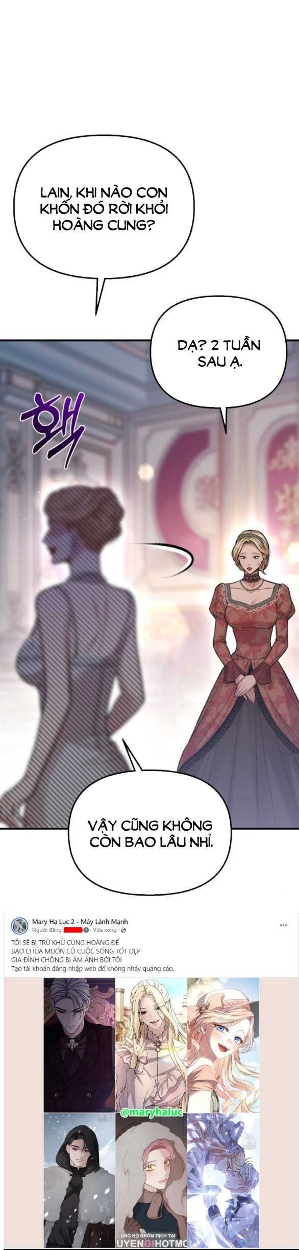 đọc truyện [18+] Phòng Ngủ Bí Mật Của Công Chúa Bị Bỏ Rơi Chương 86.2 ảnh 7 tại Thiên Thai Truyện