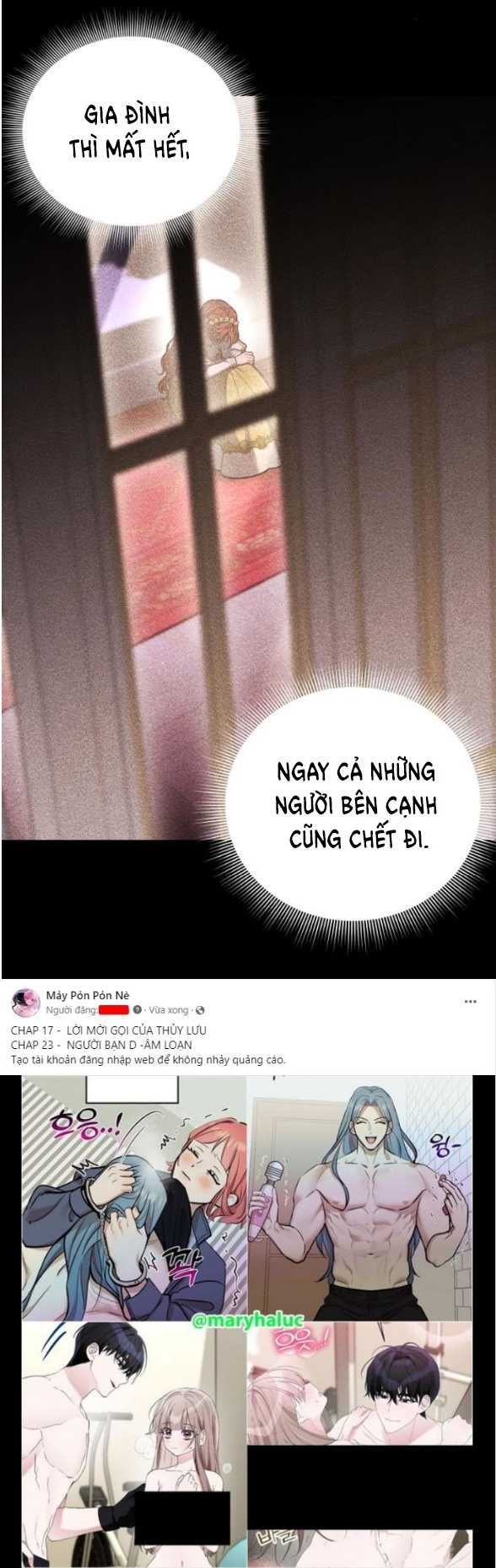 đọc truyện [18+] Phòng Ngủ Bí Mật Của Công Chúa Bị Bỏ Rơi Chương 87.2 ảnh 21 tại Thiên Thai Truyện