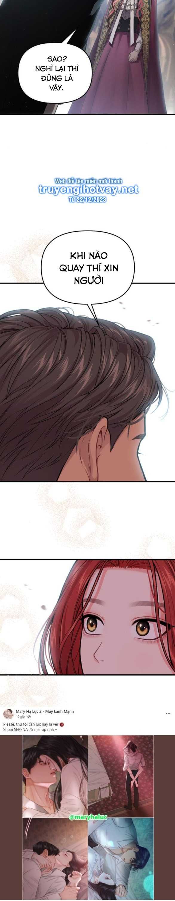 đọc truyện [18+] Phòng Ngủ Bí Mật Của Công Chúa Bị Bỏ Rơi Chương 89.1 ảnh 17 tại Thiên Thai Truyện