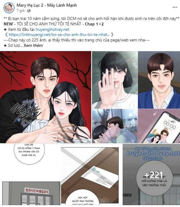 đọc truyện [18+] Phòng Ngủ Bí Mật Của Công Chúa Bị Bỏ Rơi Chương 91.2 ảnh 23 tại Thiên Thai Truyện