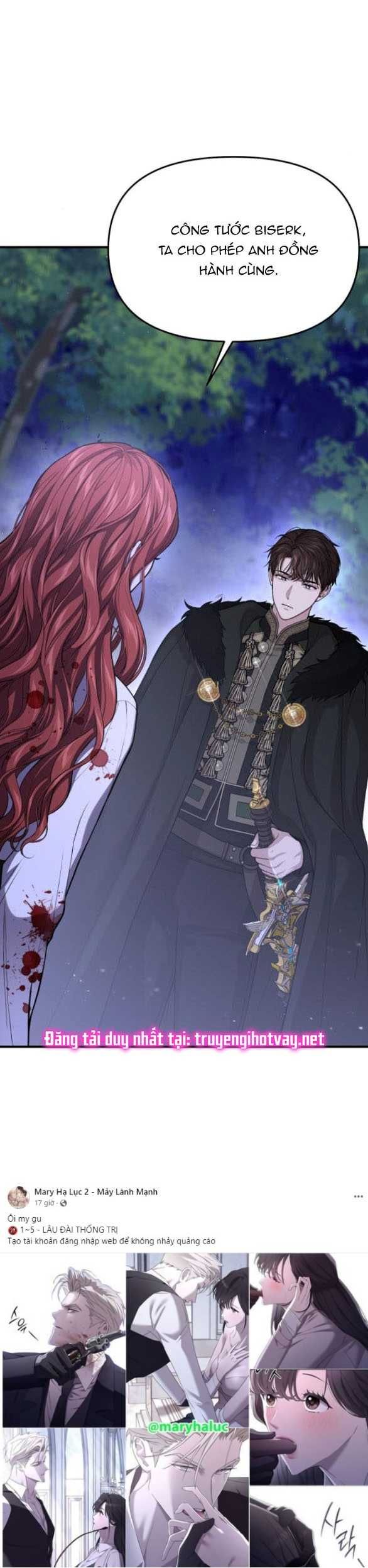 đọc truyện [18+] Phòng Ngủ Bí Mật Của Công Chúa Bị Bỏ Rơi Chương 92.2 ảnh 9 tại Thiên Thai Truyện