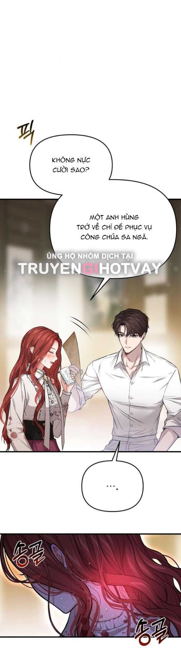 đọc truyện [18+] Phòng Ngủ Bí Mật Của Công Chúa Bị Bỏ Rơi Chương 93.2 ảnh 19 tại Thiên Thai Truyện