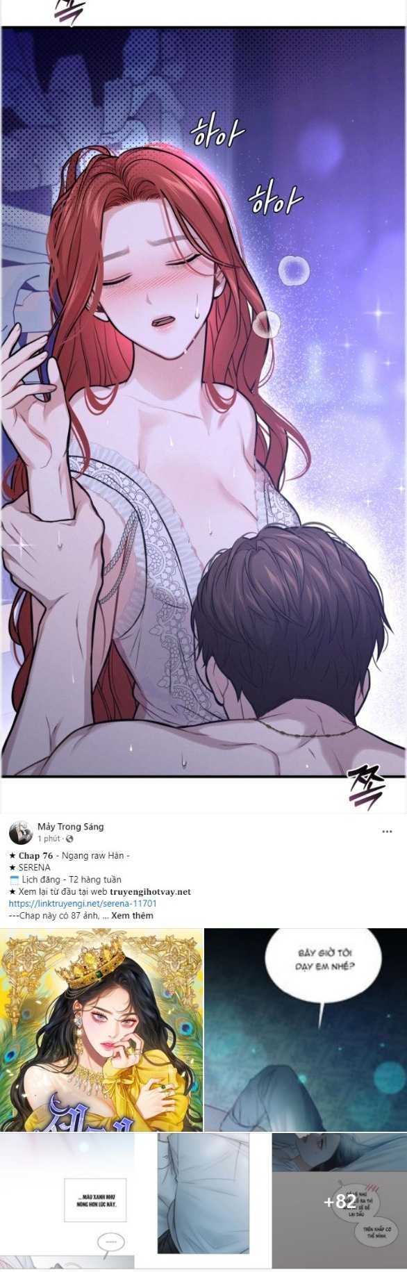 đọc truyện [18+] Phòng Ngủ Bí Mật Của Công Chúa Bị Bỏ Rơi Chương 95.2 ảnh 19 tại Thiên Thai Truyện