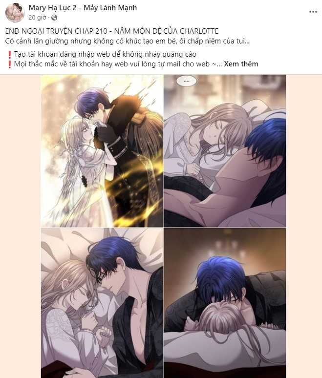 đọc truyện [18+] Phòng Ngủ Bí Mật Của Công Chúa Bị Bỏ Rơi Chương 95.2 ảnh 33 tại Thiên Thai Truyện