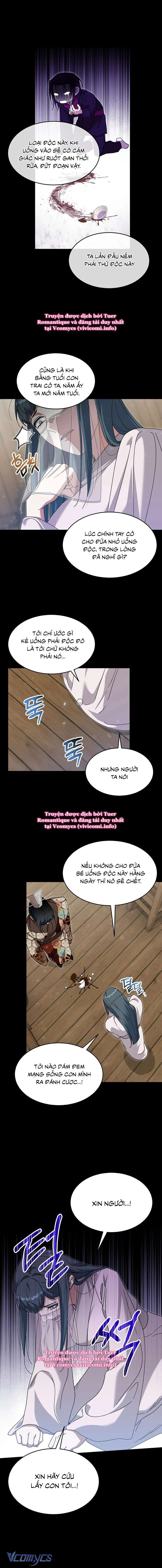 đọc truyện [18+] Phu Quân Phản Diện Mà Tôi Giết Đã Trở Lại Chương 23 ảnh 7 tại Thiên Thai Truyện