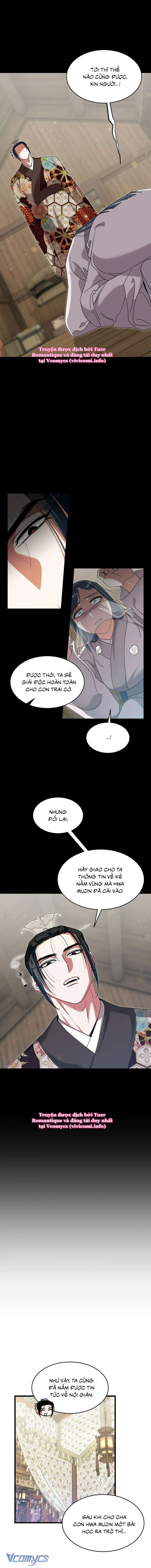 đọc truyện [18+] Phu Quân Phản Diện Mà Tôi Giết Đã Trở Lại Chương 23 ảnh 8 tại Thiên Thai Truyện