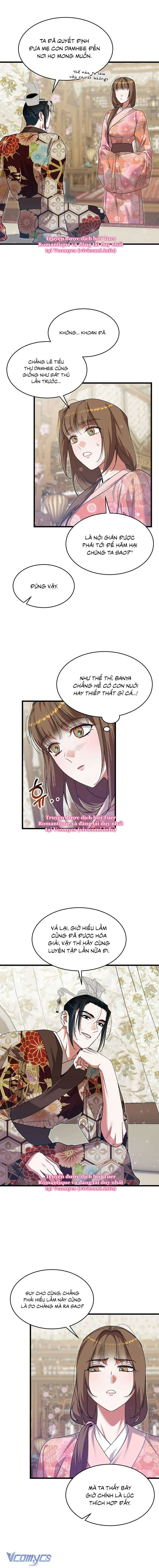 đọc truyện [18+] Phu Quân Phản Diện Mà Tôi Giết Đã Trở Lại Chương 23 ảnh 9 tại Thiên Thai Truyện