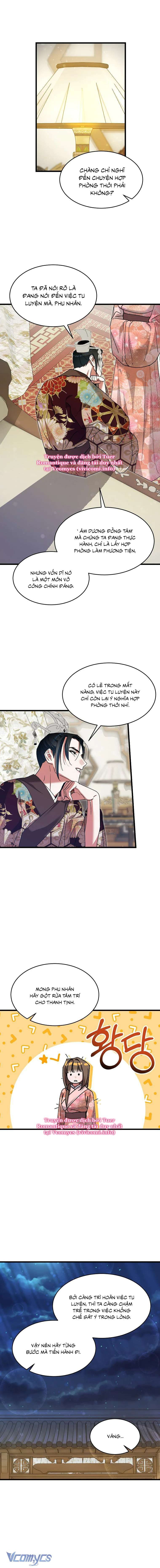 đọc truyện [18+] Phu Quân Phản Diện Mà Tôi Giết Đã Trở Lại Chương 23 ảnh 10 tại Thiên Thai Truyện