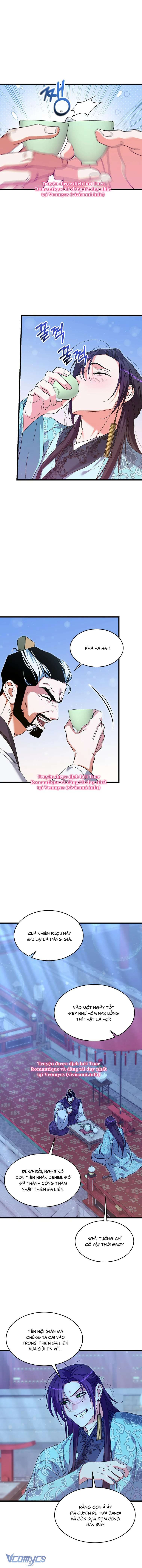 đọc truyện [18+] Phu Quân Phản Diện Mà Tôi Giết Đã Trở Lại Chương 23 ảnh 11 tại Thiên Thai Truyện