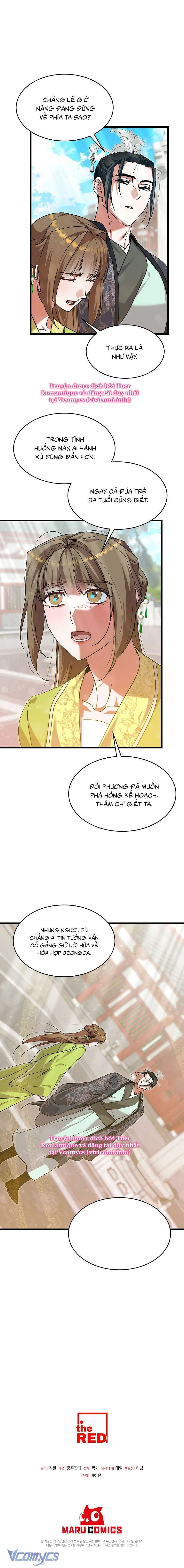 đọc truyện [18+] Phu Quân Phản Diện Mà Tôi Giết Đã Trở Lại Chương 24 ảnh 13 tại Thiên Thai Truyện