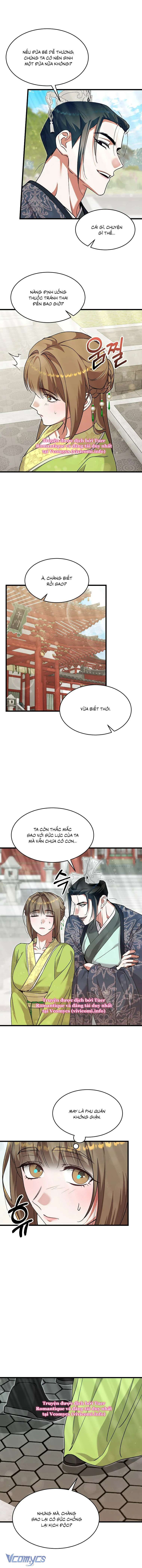 đọc truyện [18+] Phu Quân Phản Diện Mà Tôi Giết Đã Trở Lại Chương 24 ảnh 10 tại Thiên Thai Truyện