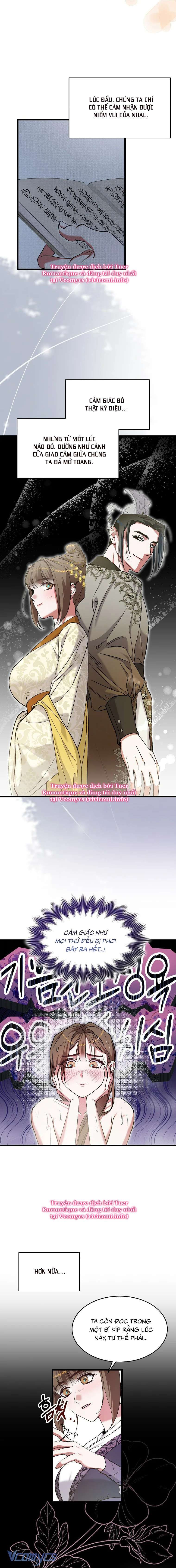 đọc truyện [18+] Phu Quân Phản Diện Mà Tôi Giết Đã Trở Lại Chương 25 ảnh 4 tại Thiên Thai Truyện