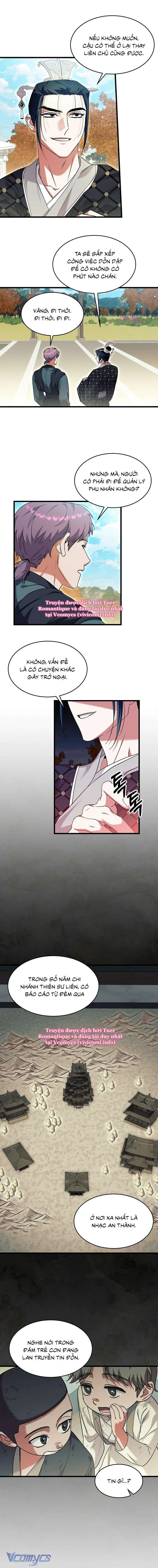 đọc truyện [18+] Phu Quân Phản Diện Mà Tôi Giết Đã Trở Lại Chương 27 ảnh 12 tại Thiên Thai Truyện