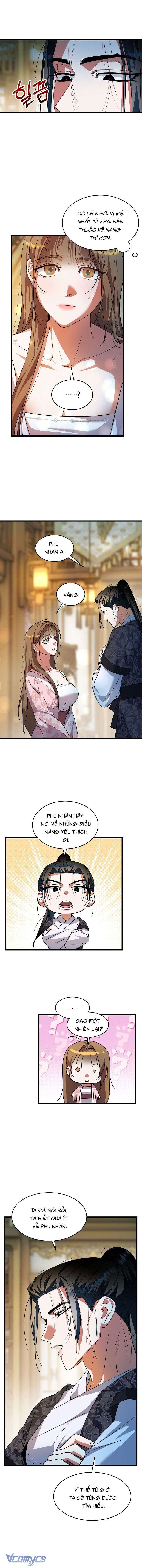 đọc truyện [18+] Phu Quân Phản Diện Mà Tôi Giết Đã Trở Lại Chương 3 ảnh 10 tại Thiên Thai Truyện