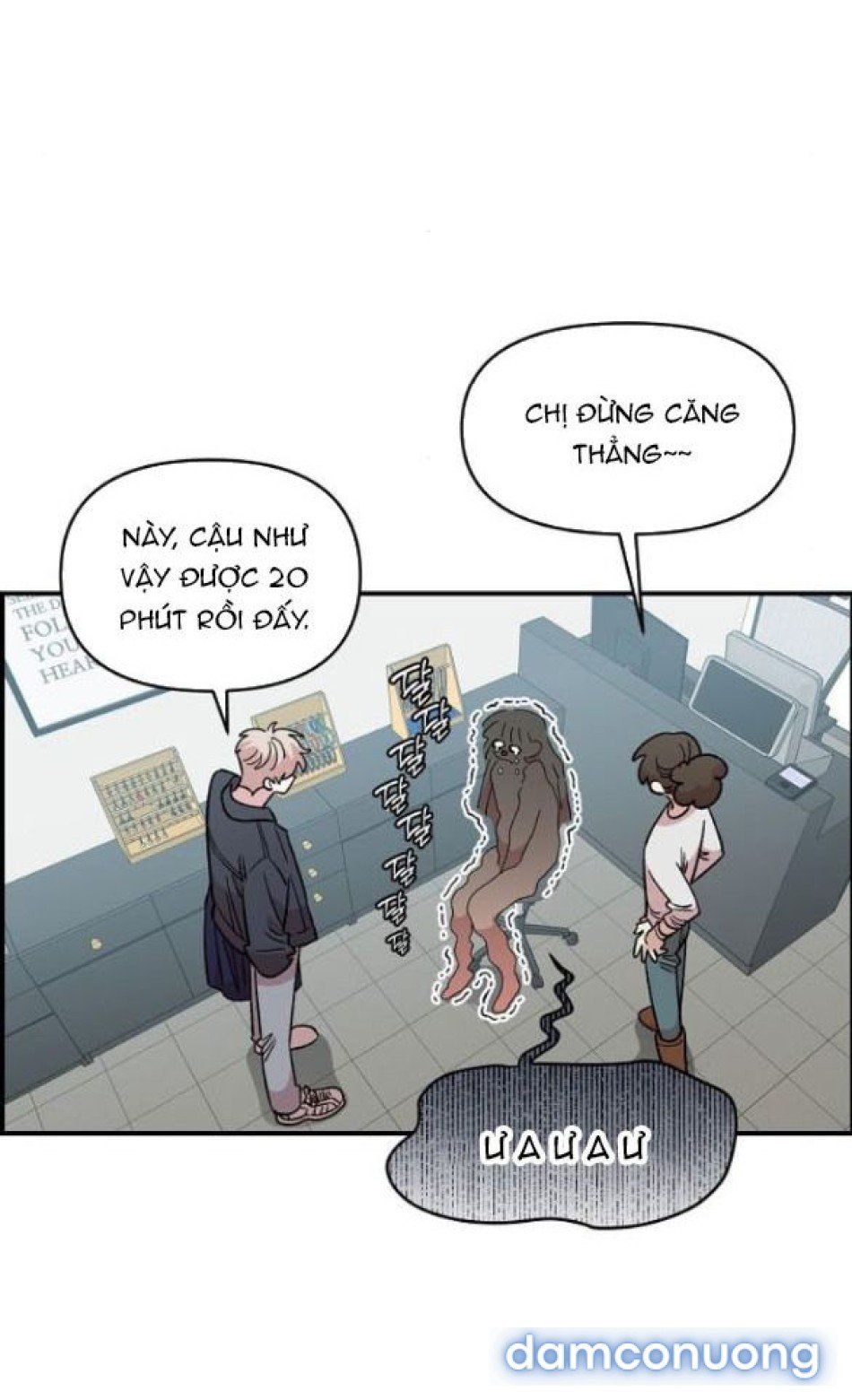 đọc truyện [18+] Phức Hợp Bạn Thời Thơ Ấu Chương 46 ảnh 19 tại Thiên Thai Truyện