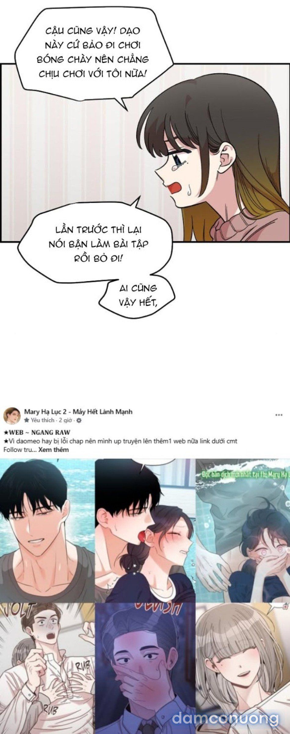 đọc truyện [18+] Phức Hợp Bạn Thời Thơ Ấu Chương 50 ảnh 12 tại Thiên Thai Truyện