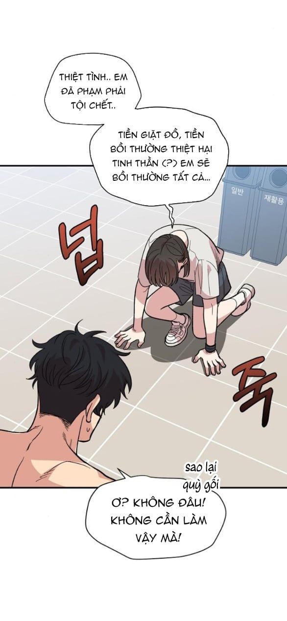 đọc truyện [18+] Phức Hợp Bạn Thời Thơ Ấu Chương 8.1 ảnh 38 tại Truyện Dạ Ký