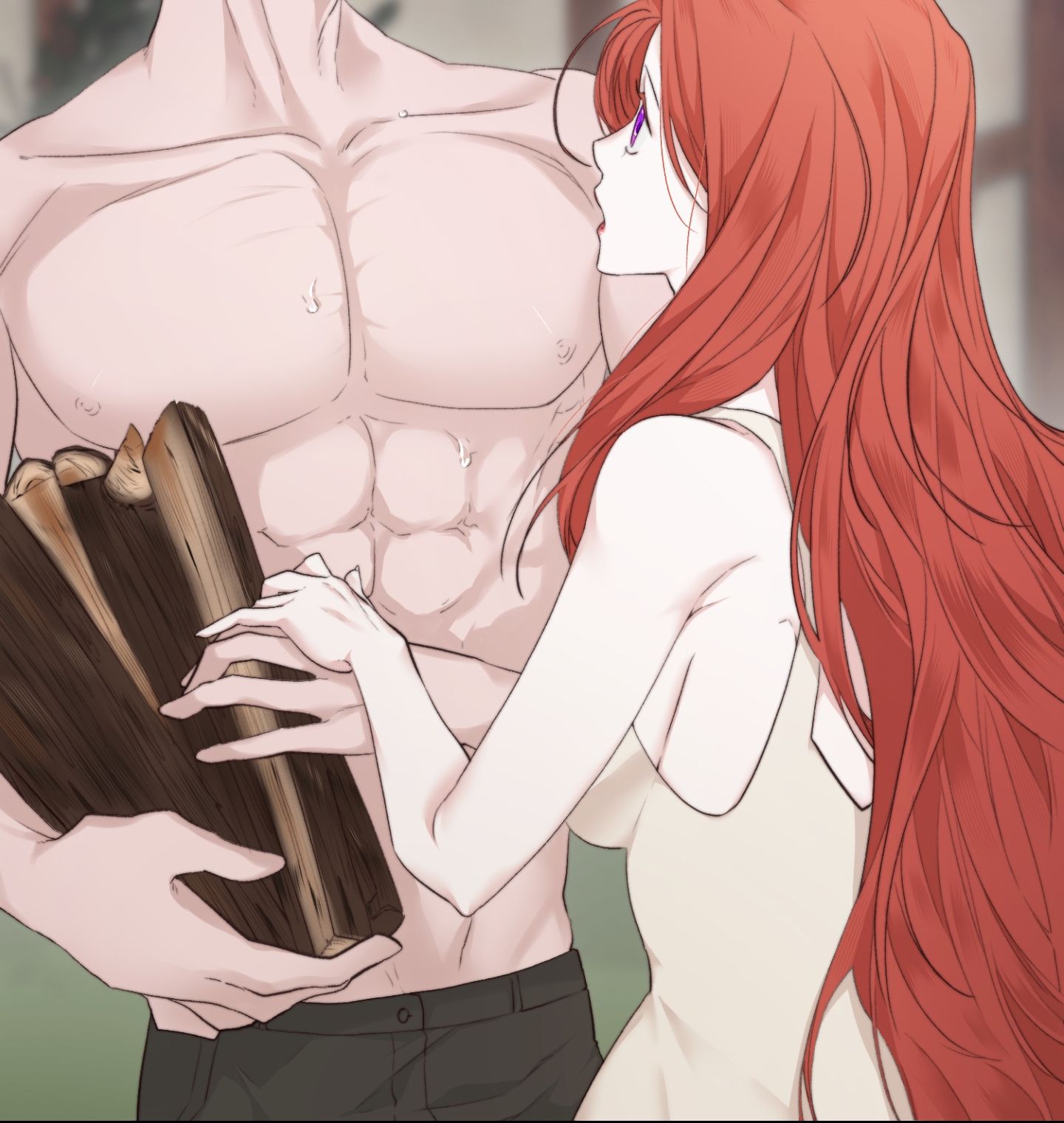 đọc truyện [18+] Phương Pháp Giải Lời Nguyền Chương 2 ảnh 10 tại Giả Dược