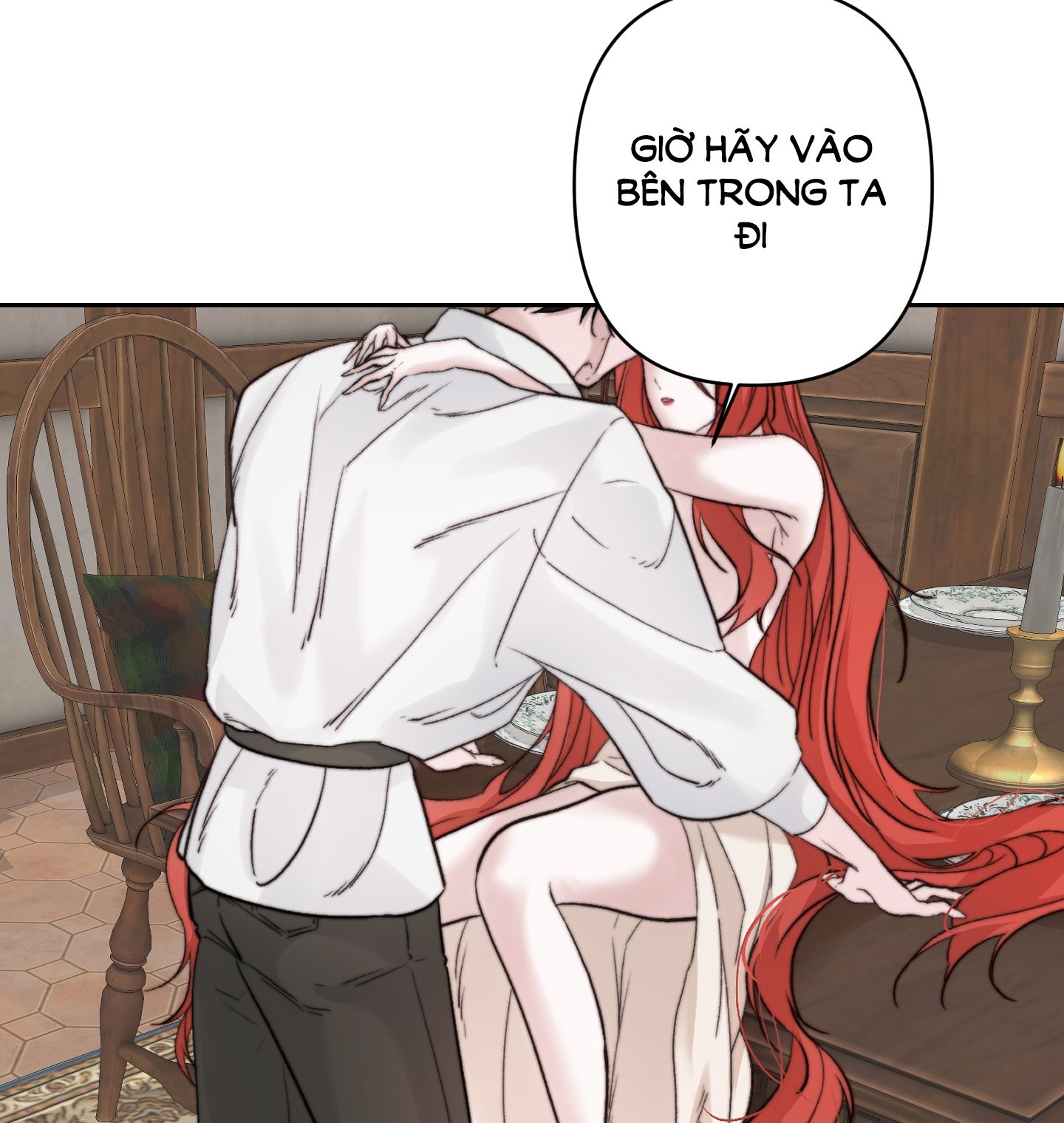 đọc truyện [18+] Phương Pháp Giải Lời Nguyền Chương 4 ảnh 9 tại Giả Dược