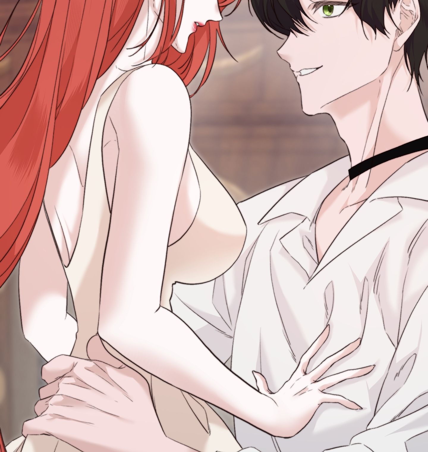 đọc truyện [18+] Phương Pháp Giải Lời Nguyền Chương 5 ảnh 40 tại Giả Dược