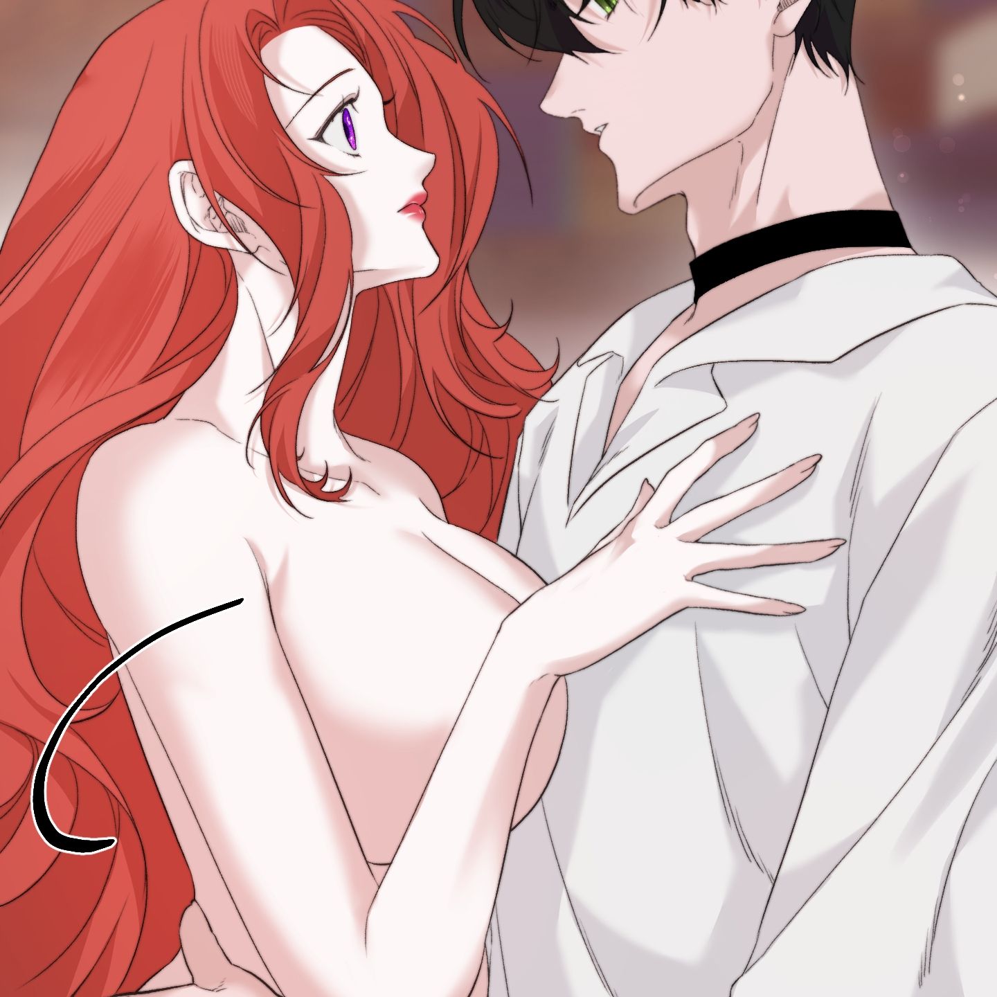 đọc truyện [18+] Phương Pháp Giải Lời Nguyền Chương 6 ảnh 29 tại Giả Dược