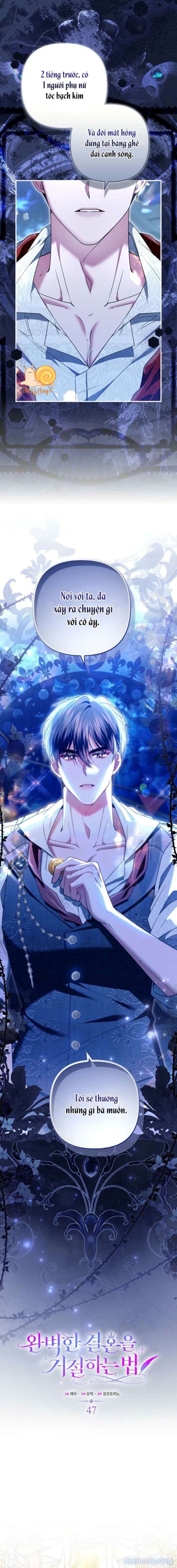 đọc truyện [18+] Phương Pháp Từ Chối Cuộc Hôn Nhân Hoàn Hảo Chương 47 ảnh 3 tại Thiên Thai Truyện