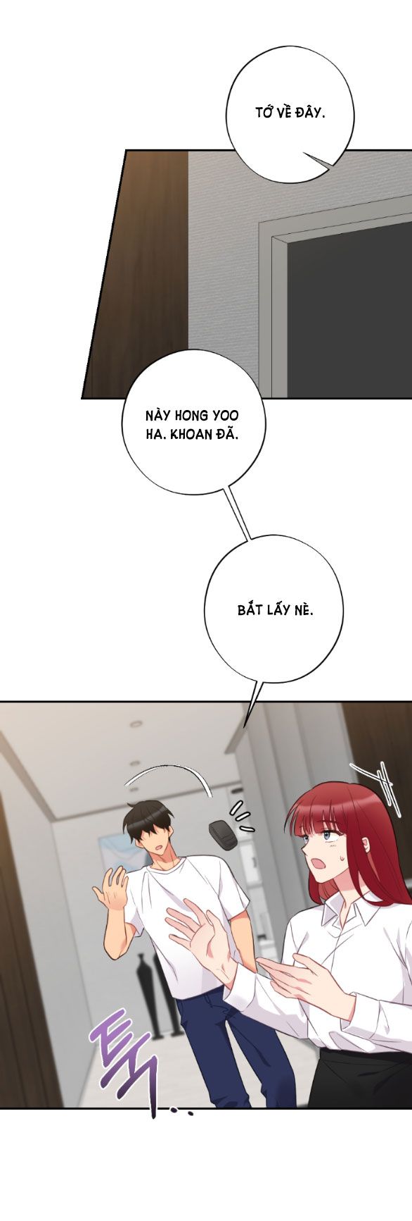 đọc truyện [18+] Phương Pháp Xuất Tinh Của Dosagyeon Chương 10.1 ảnh 32 tại Giả Dược