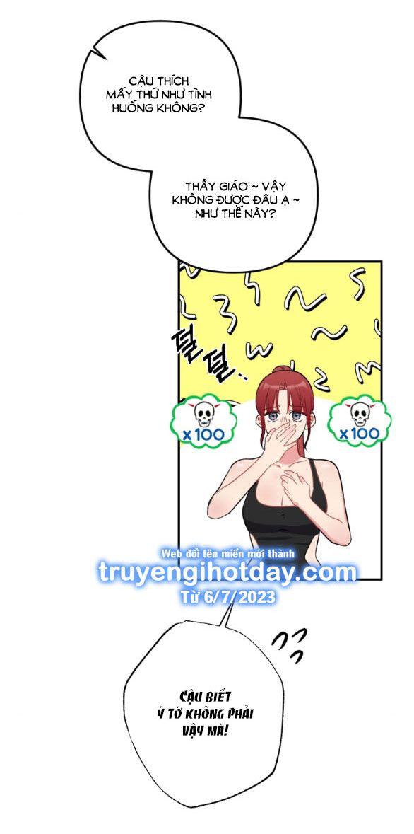 đọc truyện [18+] Phương Pháp Xuất Tinh Của Dosagyeon Chương 12.2 ảnh 61 tại Giả Dược