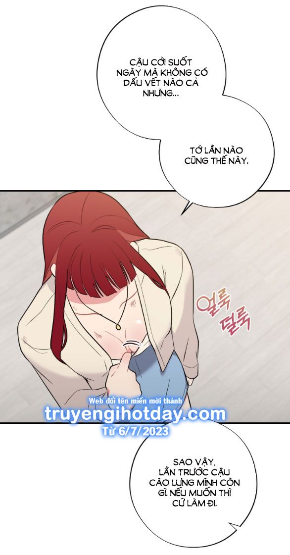 đọc truyện [18+] Phương Pháp Xuất Tinh Của Dosagyeon Chương 13.2 ảnh 99 tại Giả Dược