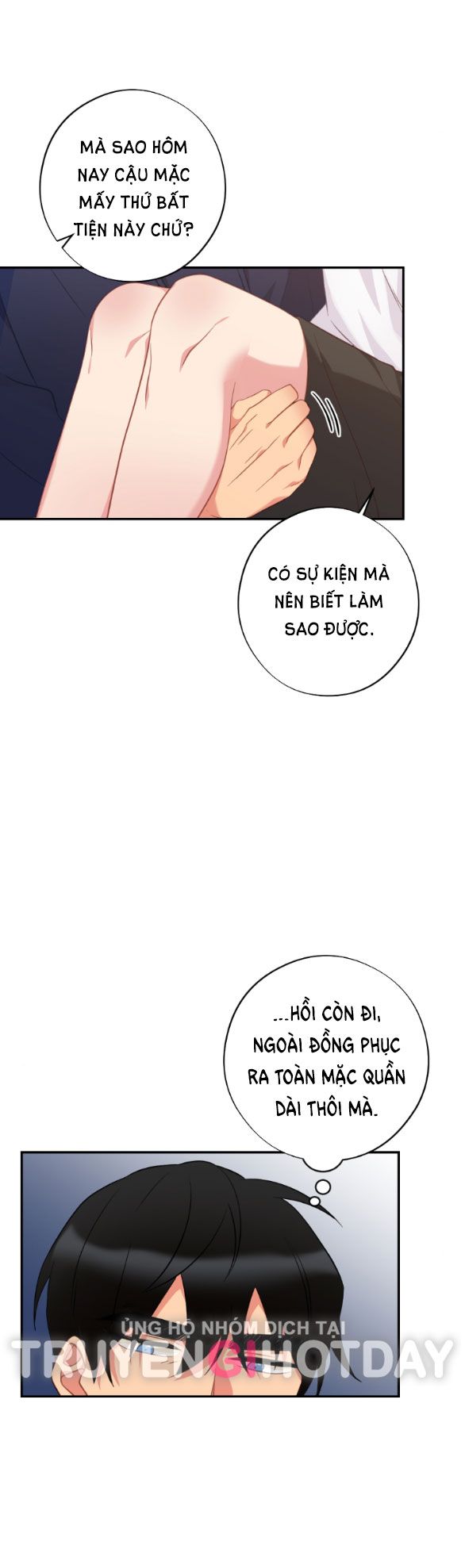 đọc truyện [18+] Phương Pháp Xuất Tinh Của Dosagyeon Chương 8.2 ảnh 16 tại Giả Dược