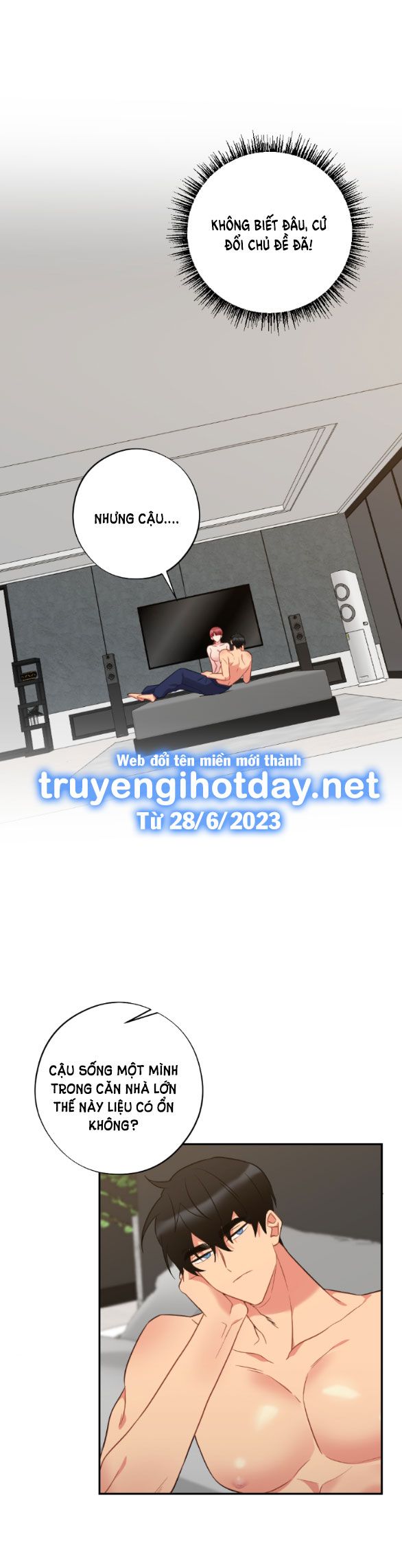 đọc truyện [18+] Phương Pháp Xuất Tinh Của Dosagyeon Chương 9.2 ảnh 32 tại Giả Dược